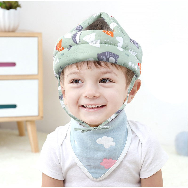 ❤️Toddler Helmet❤️Baby Head Protection Adjustable Soft Safety Helmet Walk Safety Headguard❤️SG Seller❤️